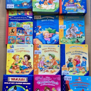 Spezial-Angebote für Kindergärten, Schulbüchereien etc beim BÜCHER-OUTLET LAGERVERKAUF!!!