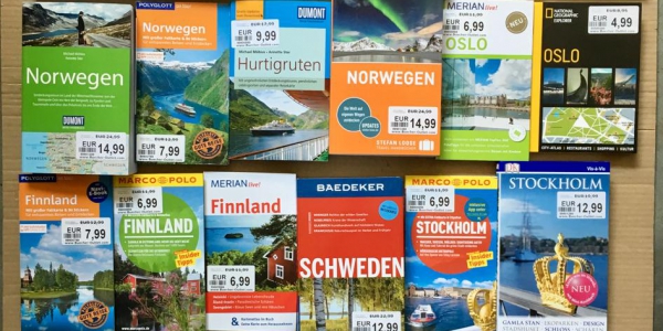 BÜCHER-OUTLET LAGERVERKAUF!!! Wir haben auch Reiseführer!