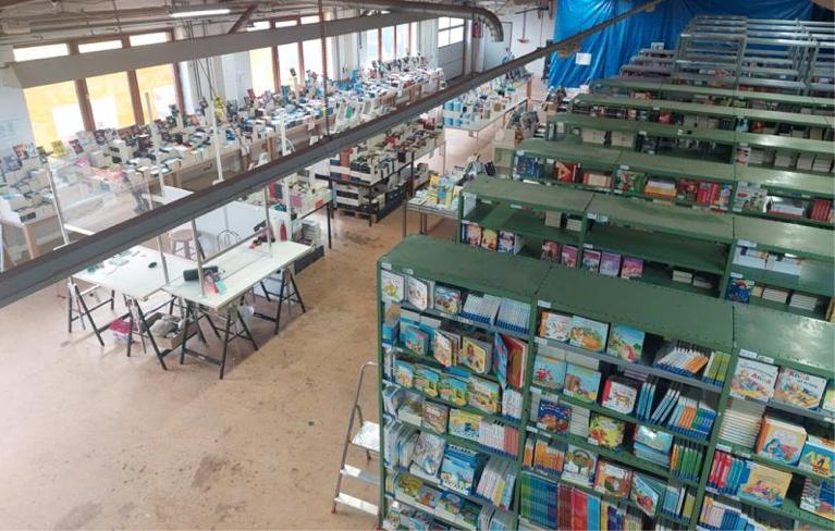 Lagerverkauf für günstige neue Bücher